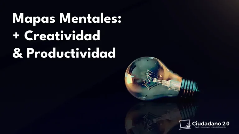 creatividad productividad mapas mentales