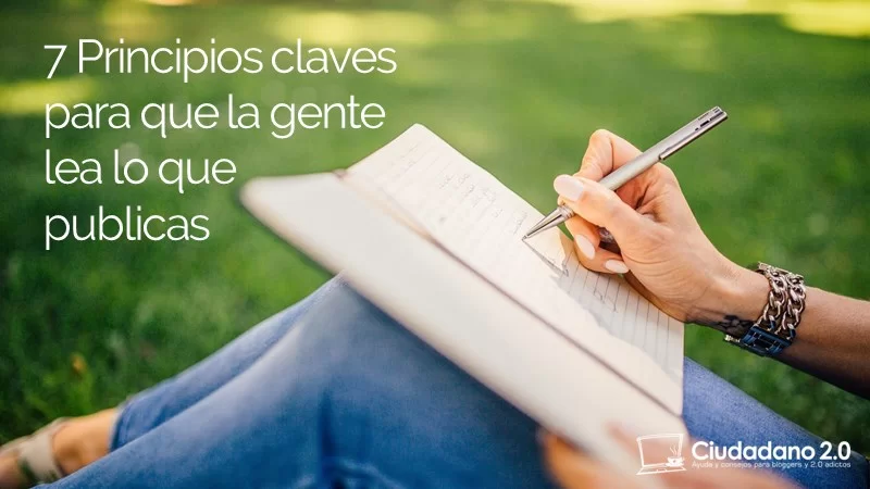principios clave atraer lectores