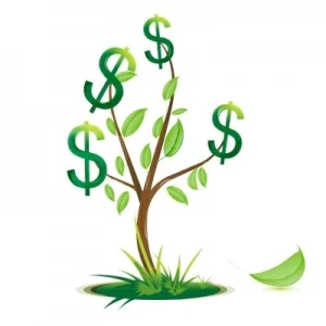 Árbol de dinero