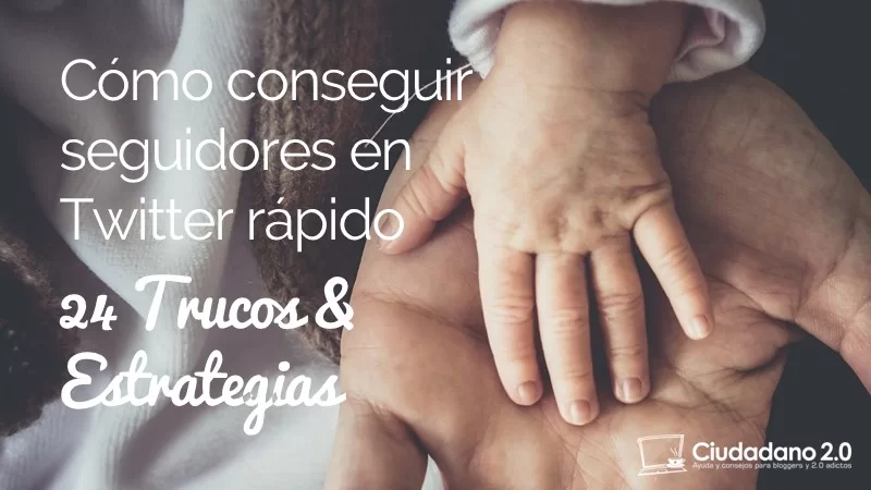 como conseguir seguidores twitter