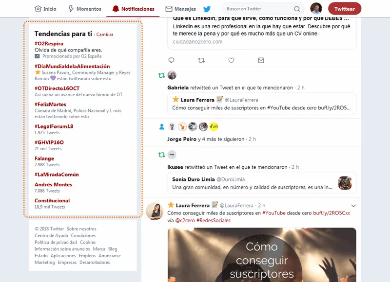 trending topics twitter