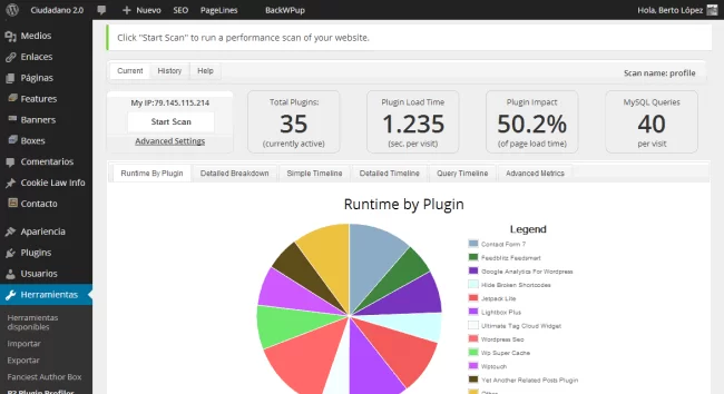 captura p3profiler