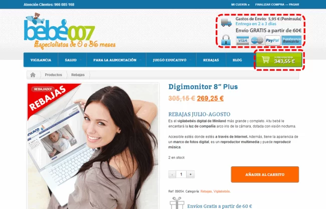 captura woocommerce