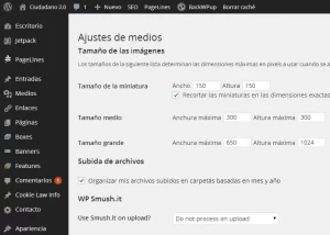 Captura ajustes medios WordPress captura-ajustes-medios-wordpress