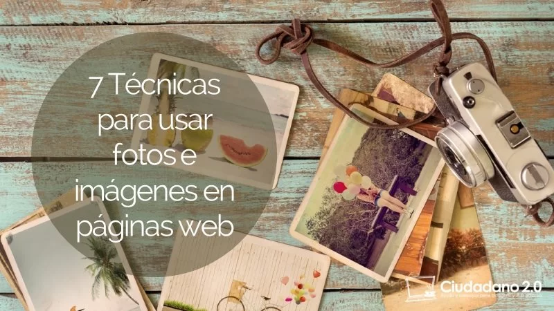 usar imagenes en paginas web