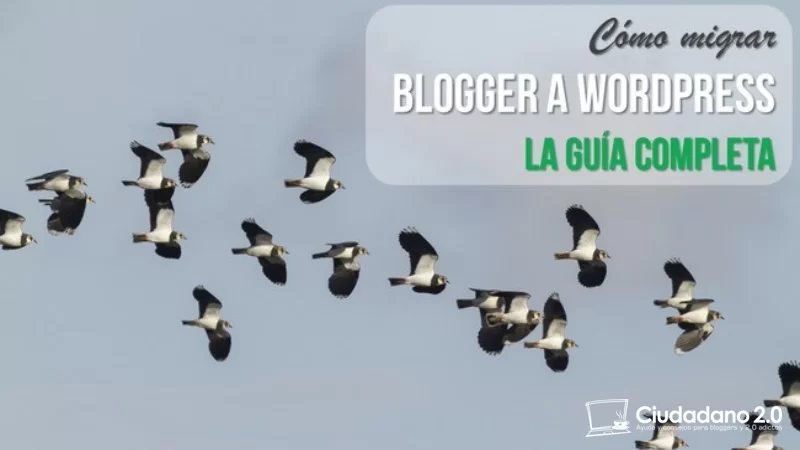 como migrar blogger wordpress
