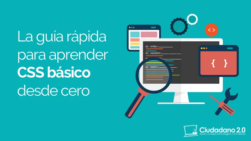 guia rapida aprender css