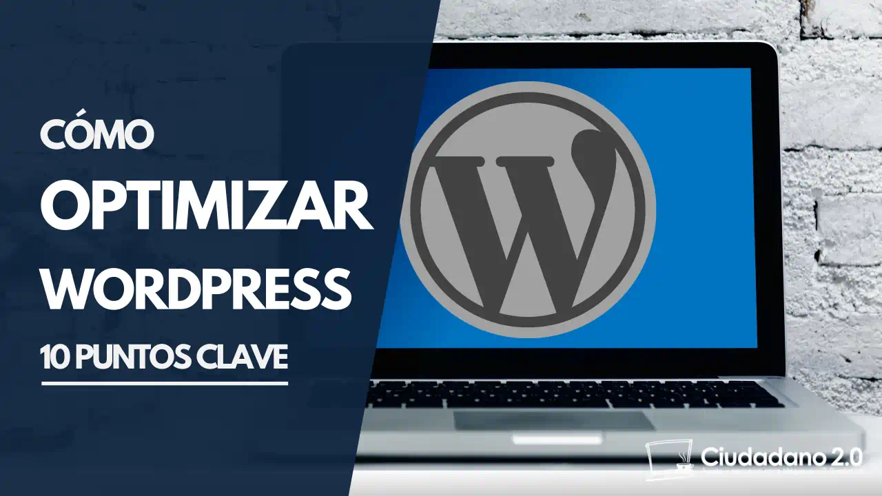 optimizar wordpress