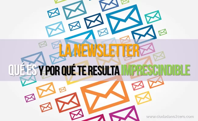 cabecera que es una newsletter