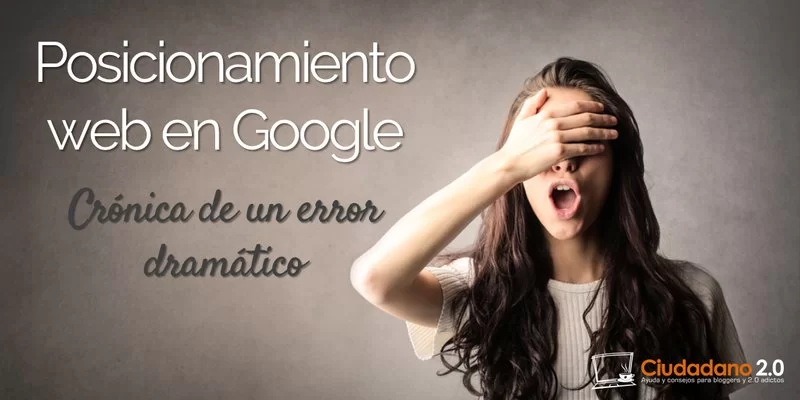 cabecera posicionamiento web google