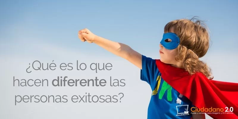 personas exitosas
