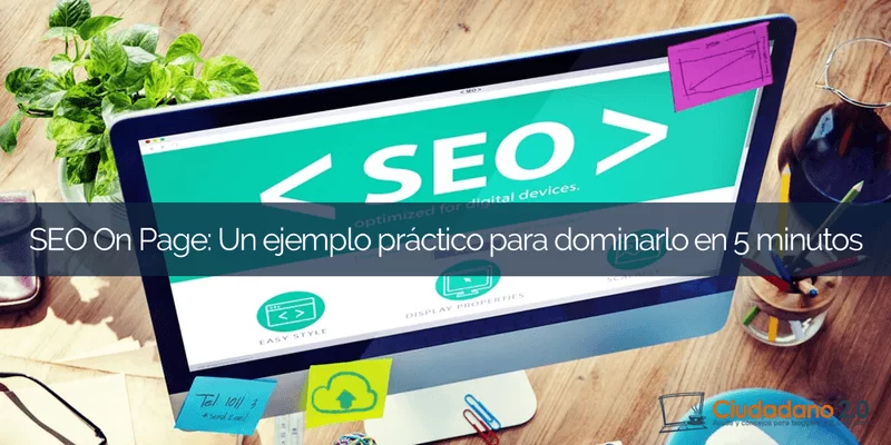 cabecera seo on page