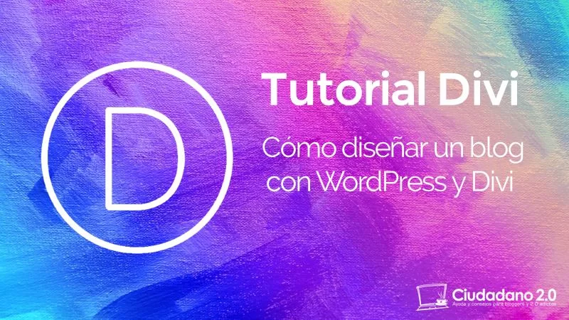 cabecera disenar blog divi