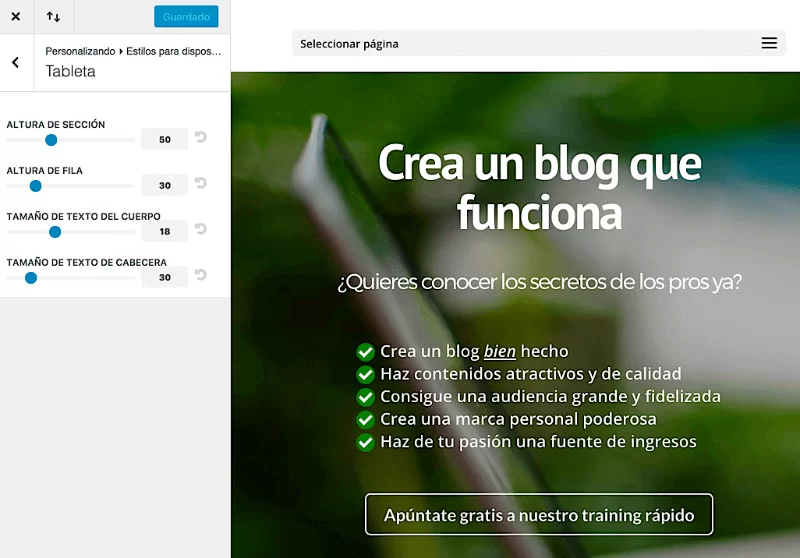 estilo responsive
