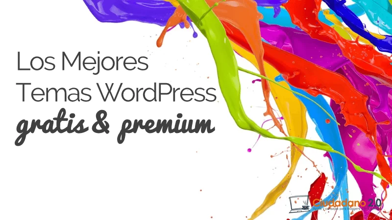 mejores temas wordpress gratis premium