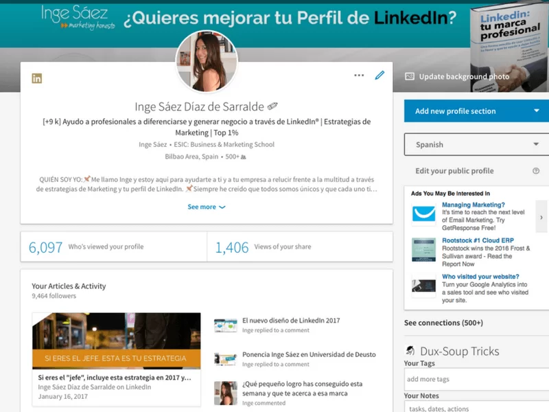foto perfil inge saez