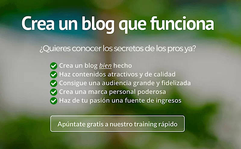 crea blog imagen