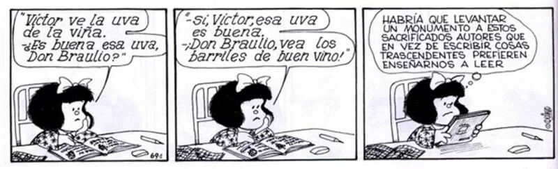 mafalda lectura