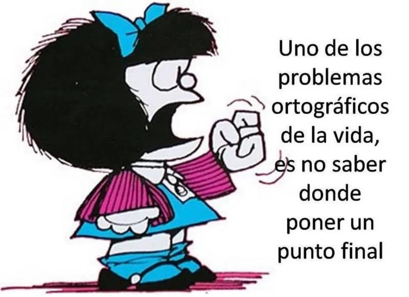 mafalda punto final