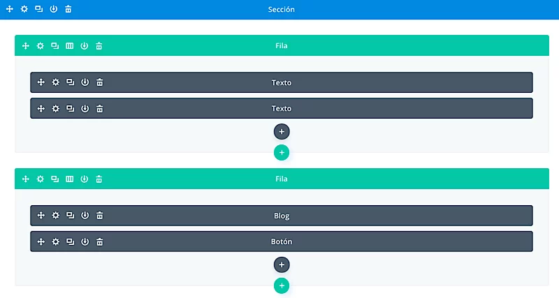 ultimos articulos divi builder