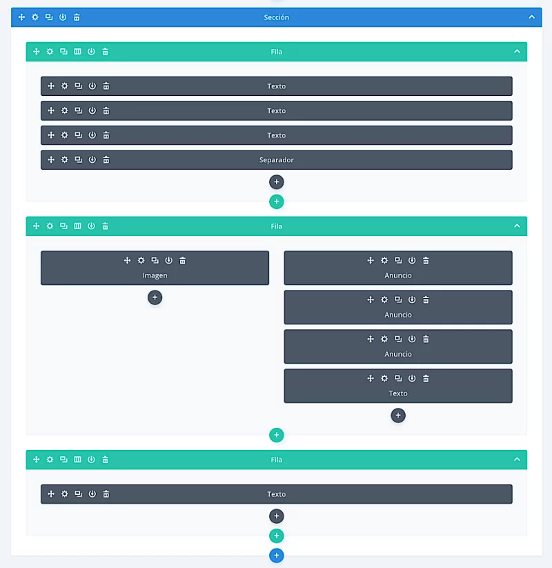 ajustes squeeze page