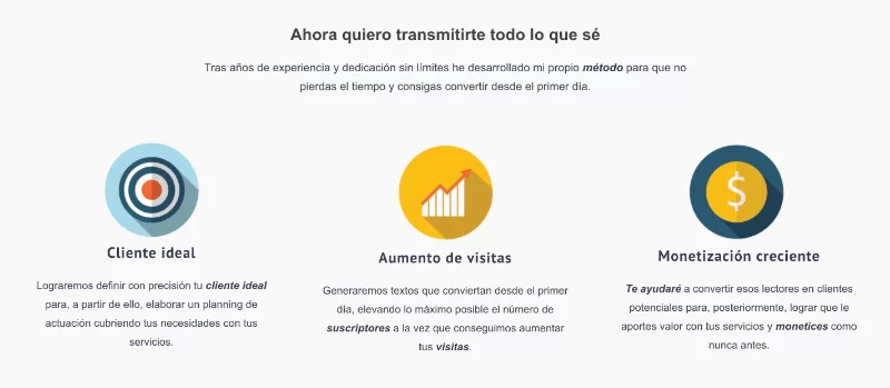 beneficios
