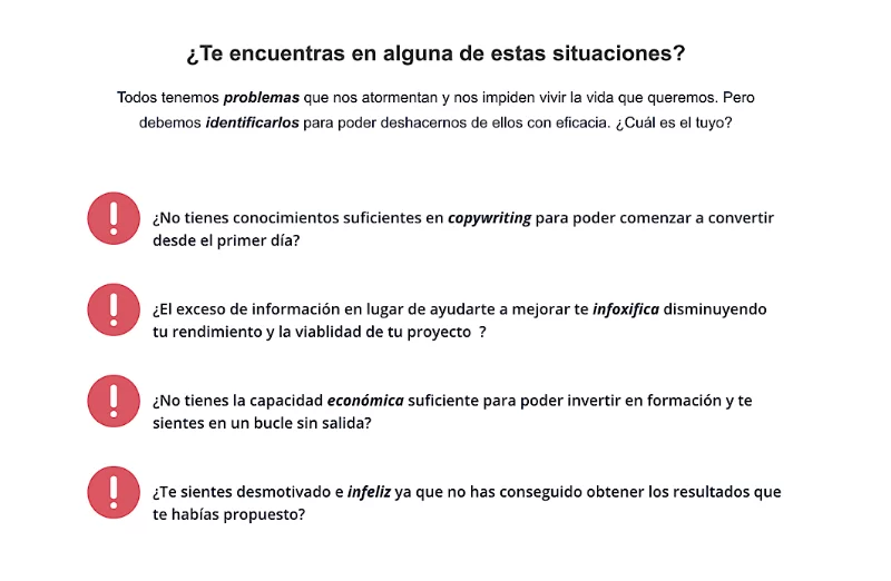 problemas