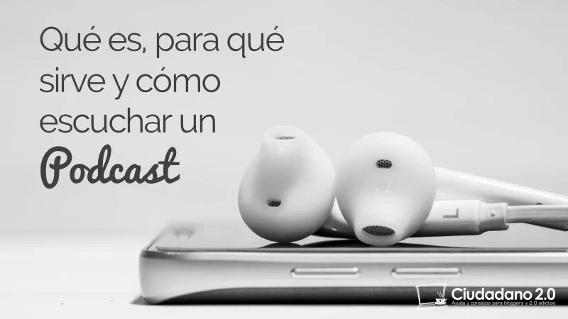 cabecera que es un podcast