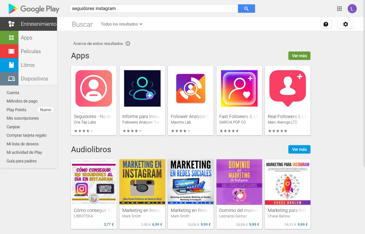 app ganar seguidores instagram