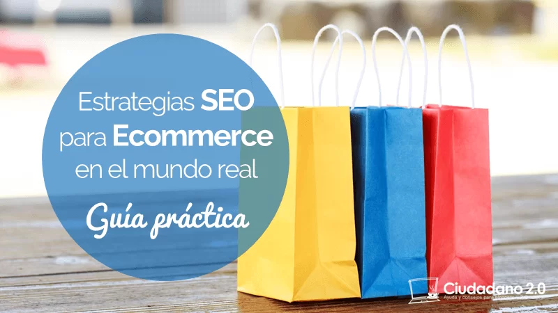 estrategias seo para ecommerce.