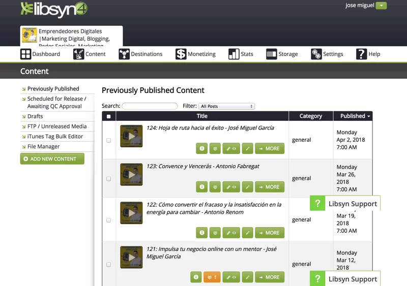 libsyn hosting