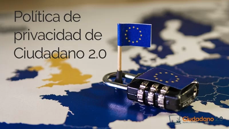 politica privacidad ciudadano2cero