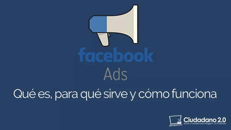 que es facebook ads
