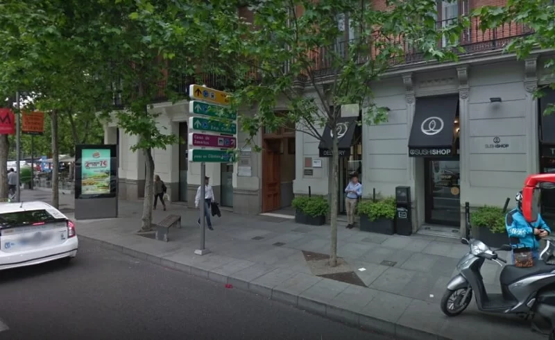 las oficinas siteground madrid