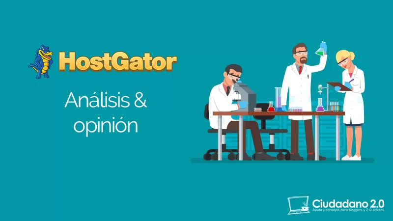 opiniones hostgator
