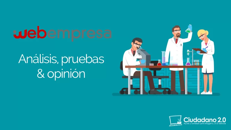 opiniones webempresa