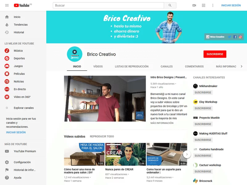 brico creativo fake