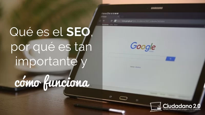 que es seo