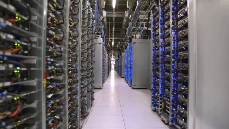 centro de datos Google