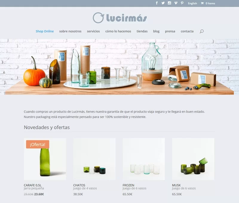 ejemplo tienda online wordpress woocommerce