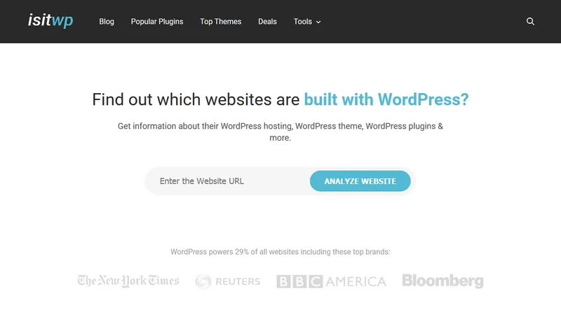 portada is it wordpress