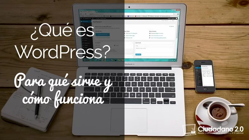 que es wordpress