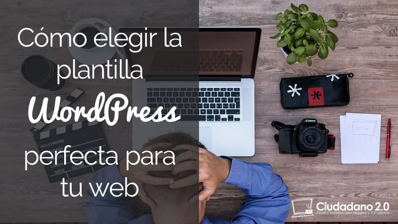 elegir plantilla wordpress perfecta