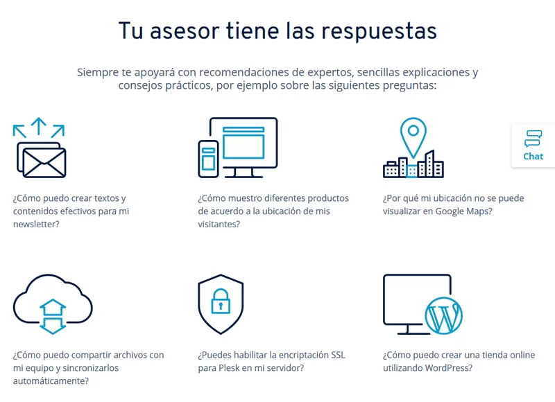 asesor personal 1and1