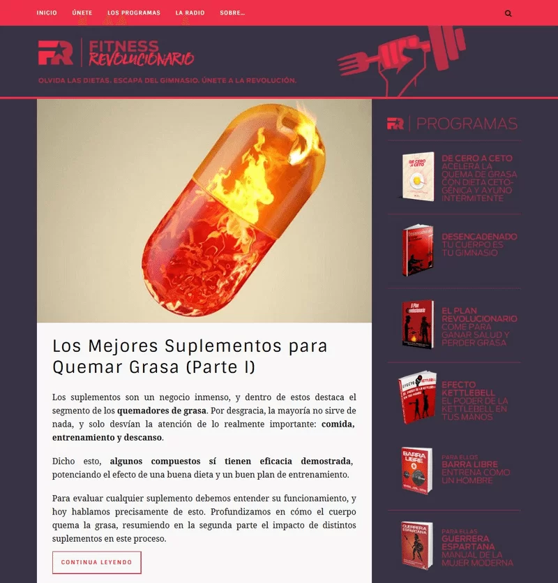 home fitness revolucionario