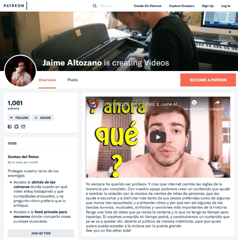 patreon jaime altozano