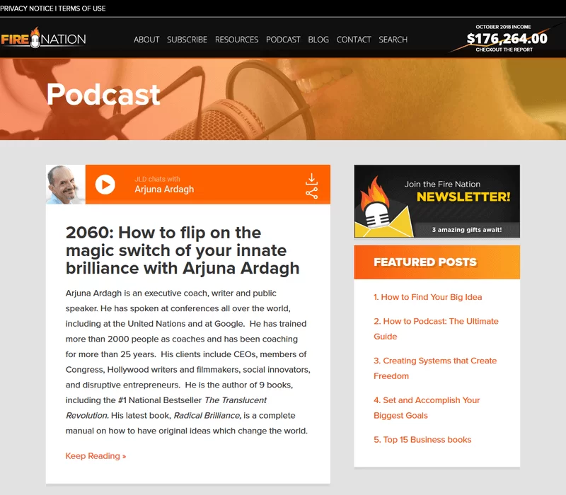podcast john dumas