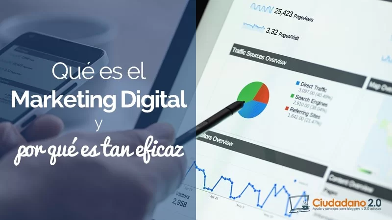 que es marketing digital