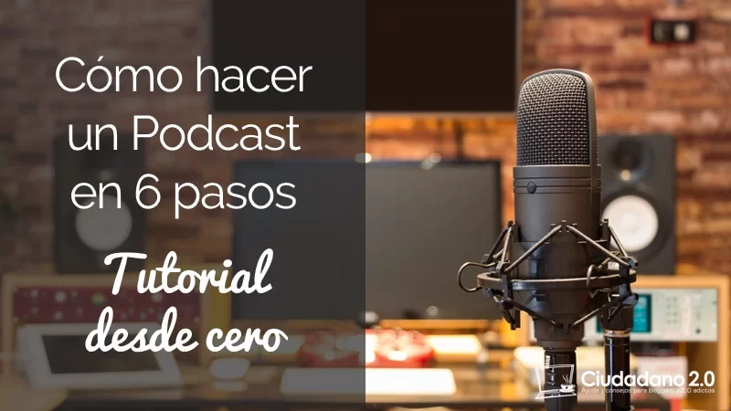 como hacer un podcast