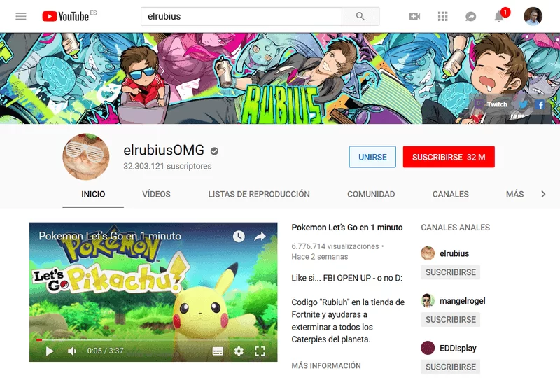 canal el rubius